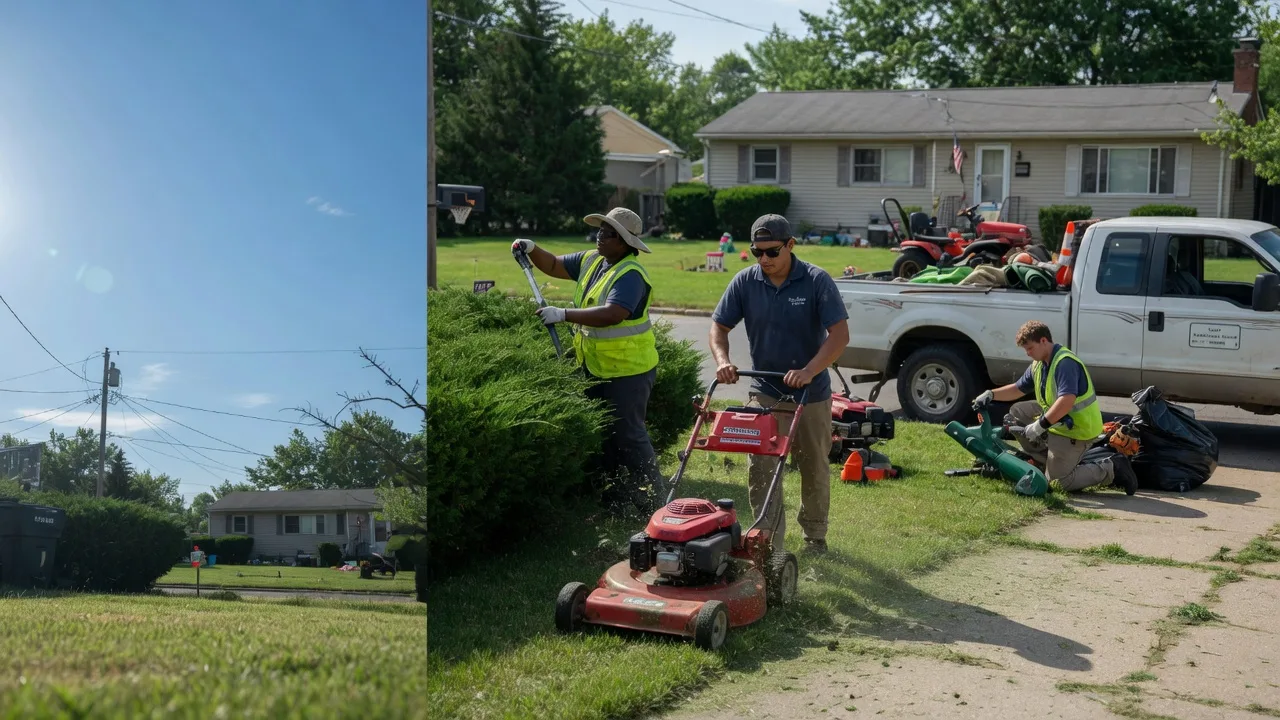 Lawn Care in Fort Supply, OK near me
